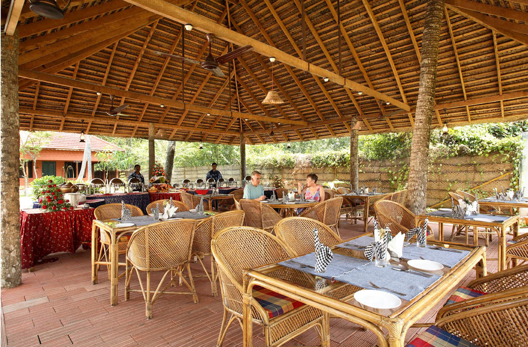 Cocobay Resort Kumarakom Restaurante foto